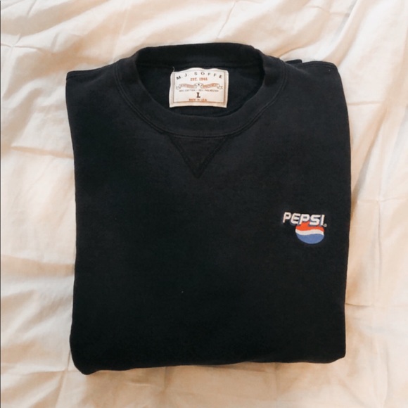 Soffe Tops - Vintage Pepsi Crewneck